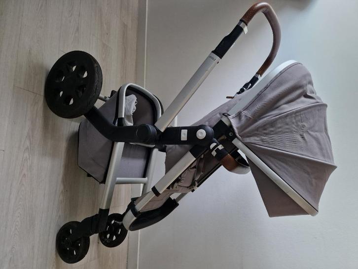 Joolz Day 3 kinderwagen – earth elephant grey, Kinderen en Baby's, Buggy's, Gebruikt, Overige merken, Regenhoes, Ophalen