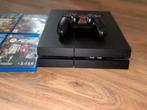 PlayStation 4 standaard editie, Spelcomputers en Games, Ophalen of Verzenden, Zo goed als nieuw, Met 1 controller, Original