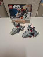 Lego Star Wars 75224 Darth Maul Microfighter, Ophalen of Verzenden, Zo goed als nieuw, Complete set, Lego