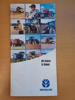 New Holland Brochure - Het Gamma La Gamme, Boeken, Ophalen of Verzenden, Gelezen, Tractor en Landbouw