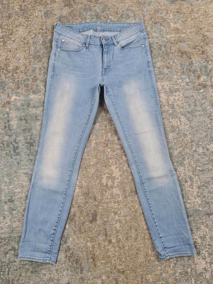 G-star raw 3301 high skinny ankle W30 L32 WMN Tulsi3032, Kleding | Dames, Spijkerbroeken en Jeans, Zo goed als nieuw, W30 - W32 (confectie 38/40)