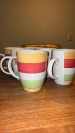 6 leuke mokken, Huis en Inrichting, Ophalen, Zo goed als nieuw, Overige stijlen, Kop(pen) en/of Schotel(s)