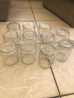 Weckglazen, Huis en Inrichting, Ophalen, Zo goed als nieuw, Glas, Pot, Bus of Blik