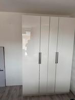 2x IKEA Pax Kledingkast - Hoogglans Wit (236x75x60), Huis en Inrichting, Kasten | Kledingkasten, Ophalen, Kunststof, 200 cm of meer