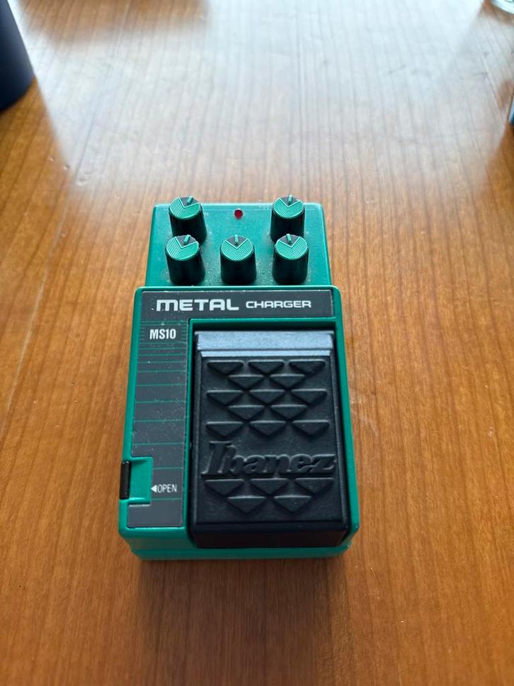Ibanez MS10 Metal Charger - Vintage 1980s, Muziek en Instrumenten, Effecten, Gebruikt, Distortion, Overdrive of Fuzz, Ophalen of Verzenden