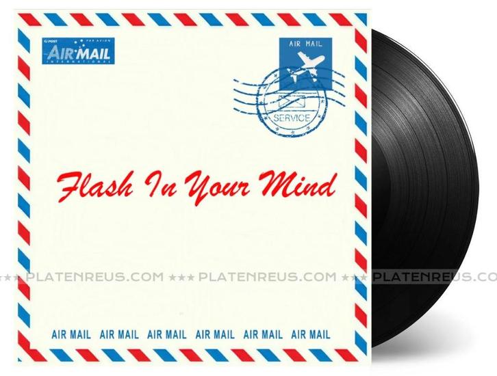 Air Mail Flash In Your Mind 12" Maxisingle Nieuw Italo Zwart, Cd's en Dvd's, Vinyl | Dance en House, Nieuw in verpakking, Disco