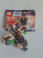Lego Star Wars 75129 Microfighter Wookiee Gunship, Kinderen en Baby's, Speelgoed | Duplo en Lego, Ophalen of Verzenden, Zo goed als nieuw