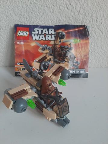 Lego Star Wars 75129 Microfighter Wookiee Gunship beschikbaar voor biedingen