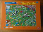 Te koop legpuzzel van That`s Life:speciale Oranje editie, Ophalen, Zo goed als nieuw