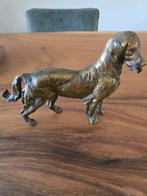 Bronzen jachthond, Ophalen of Verzenden, Zo goed als nieuw, Dier