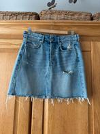 Dames rokje zwart denim | maat M, Kleding | Dames, Rokken, Maat 38/40 (M), Blauw, Ophalen of Verzenden, Zo goed als nieuw