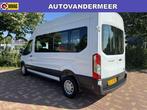 Ford Transit 9 zitter L3H3, Stof, 129 pk, Wit, Bedrijf