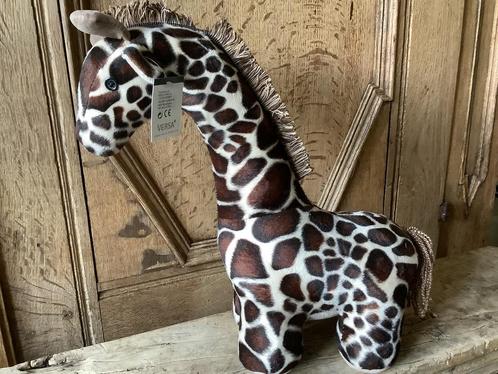 NIEUW deurstopper pluche GIRAFFE, Huis en Inrichting, Woonaccessoires | Deurstoppers, Nieuw, Ophalen of Verzenden