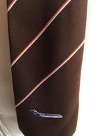 Fokker stropdas vliegtuig en vlag (2B23), Tweedehands verkoop, Tweedehands verkoop, Ophalen of Verzenden, Gedragen