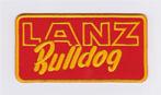Lanz Bulldog Tractor stoffen opstrijk patch embleem #1, Verzenden, Nieuw, Auto's