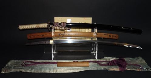 Japans Zwaard Katana Samurai Armor Yoroi Musha Ningyo NBTHK, Verzamelen, Militaria | Algemeen, Overige soorten, Zwaard of Sabel
