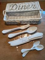 Riviera Maison Diner set bestek Picnic Buiten eten, Huis en Inrichting, Keuken | Servies, Overige materialen, Overige typen, Nieuw