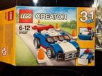 LEGO Creator 31027 Blue Racer, Ophalen of Verzenden, Zo goed als nieuw, Complete set, Lego