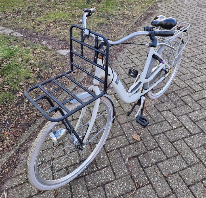 Hema damesfiets 50cm in prima staat, Fietsen en Brommers, Fietsen | Dames | Omafietsen, Gebruikt, 50 tot 53 cm, Versnellingen