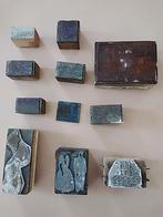 Oude stempels., Ophalen of Verzenden, Gebruikt
