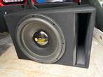 Bassface Subwoofer 15" + 1500W Versterker + Basscontrol, Ophalen, Gebruikt