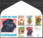 Suriname - honden, Verzenden, Envelop