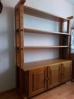 Eiken Kaaskast, Ophalen, Gebruikt, 100 tot 150 cm, Eikenhout
