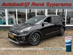 Kia Niro 1.6 GDi Hybrid DynamicLine | Parkeer Camera | Adapt, Auto's, Kia, Gebruikt, Leder en Stof, Zwart, Origineel Nederlands