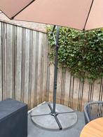 Parasolvoet Tegels - Stevig en Betrouwbaar, Ophalen, Nieuw, 1 tot 2 meter, Parasolvoet