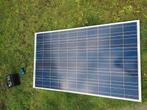 Zonnepaneel met 100amp laadregelaar 12/24volt, Caravans en Kamperen, Ophalen