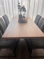 Eetkamertafel 160x90, Huis en Inrichting, Ophalen, Zo goed als nieuw, 4 tot 6 stoelen