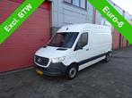 Mercedes-Benz Sprinter 314 2.2 CDI L2H2 3 zitter (bj 2019), Stof, Gebruikt, Wit, Mercedes-Benz