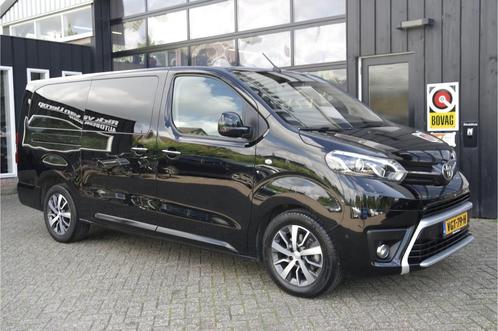 Toyota ProAce Worker 2.0 D-4D Dynamic Long DC Verso Automaat, Auto's, Bestelauto's, Bedrijf, Te koop, ABS, Achteruitrijcamera