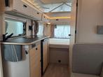 Eriba Touring 550 Urban Hampton Gratis mover AANBIEDING, Caravans en Kamperen, Overige typen, Bedrijf, Treinzit, 4 tot 5 meter