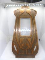 jugendstil art deco hout lijst, Antiek en Kunst, Antiek | Woonaccessoires, Ophalen of Verzenden