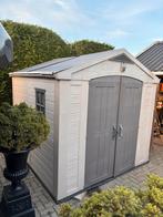 Groot KETER tuinhuis 2.50x2.50 in goede staat en SCHOON, Kunststof, 200 tot 400 cm, Tuinhuis, Zo goed als nieuw
