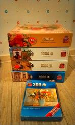 KING, 4 puzzels,  3 van 1000 stukjes en 1 van 500 stukjes., Ophalen of Verzenden, Nieuw