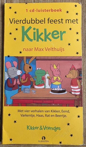 Luisterboek Vierdubbel feest met Kikker - Max Velthuijs beschikbaar voor biedingen