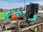 Kobelco SK-17 graafmachine – z.g.a.n., Zakelijke goederen, Machines en Bouw | Kranen en Graafmachines, Ophalen of Verzenden, Graafmachine