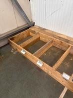 Stelling voor hout/metaal + stalen buizen, Ophalen, Nvt., Gebruikt, Nvt