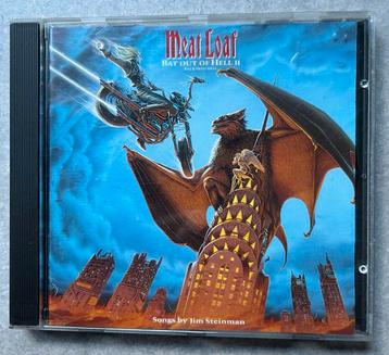 Meat Loaf - Bad out of Hell II (cd rock) beschikbaar voor biedingen