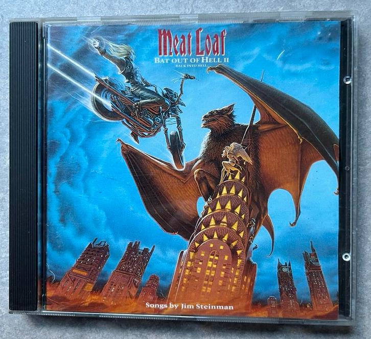 Meat Loaf - Bad out of Hell II (cd rock), Cd's en Dvd's, Cd's | Rock, Zo goed als nieuw, Poprock, Ophalen of Verzenden