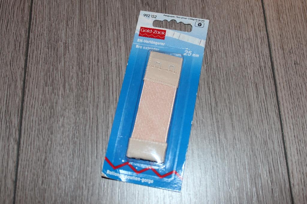 Goldzack BH verlengstuk beige - 25 mm 992132 #2192, Ophalen of Verzenden, Nieuw, Garen of Naald(en)