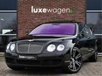 Bentley Flying Spur 6.0 W12 Youngtimer BTW-auto Full-options, Gebruikt, Zwart, 12 cilinders, 4 stoelen