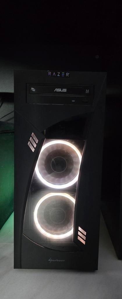 Gaming PC - Ryzen 9 5900X, RTX 3080, Computers en Software, Desktop Pc's, Zo goed als nieuw, 4 Ghz of meer, SSD, 32 GB, Met videokaart