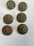 Oude Militaire Knoop met Leeuw, Ophalen of Verzenden, Landmacht, Nederland