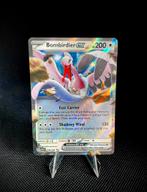 Pokémon Bombirdier EX 156/182 Paradox Rift 2023, Verzenden, Nieuw, Losse kaart
