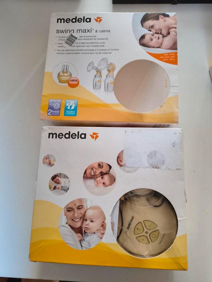 Medela elektrische borstkolf Swing Maxi, Kinderen en Baby's, Babyvoeding en Toebehoren, Borstkolf, Ophalen of Verzenden