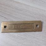 Originele brievenbus koper jaren '30
19,5 x 5 ,4 cm, Ophalen of Verzenden