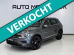 Volkswagen Tiguan 1.4 TSI Navi / Adaptive cruise / el. trekh, Voorwielaandrijving, Gebruikt, Zwart, 4 cilinders